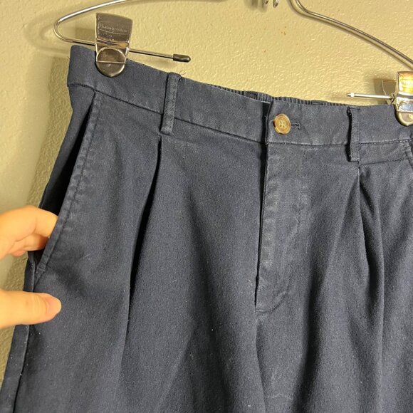 Old Navy Taper Pant Men's Small Navy Blue 29 Waist - Picture 5 of 11